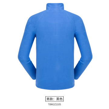 Abrigo Shaker Fleece para hombre semiabierto