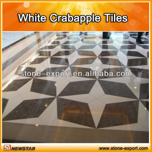 white crabapple stone