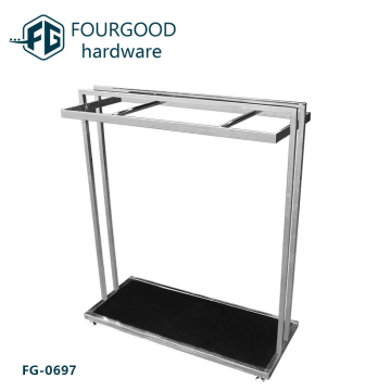 Stainless Steel Pants and Jean Display Rack for Stores