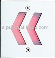 LED Recessed wall lamps