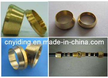 Fog Misting Brass Lock Sleeve Fitting (MSLS-14)