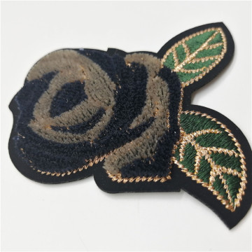 Customized toothbrush bird embroidery patch