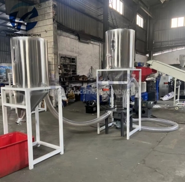 Air Cooling Plastic Recycling Machine HT-120