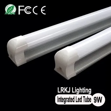 Integrated led tube 1ft/2ft/3ft/4ft led t8 integrated tube 9w