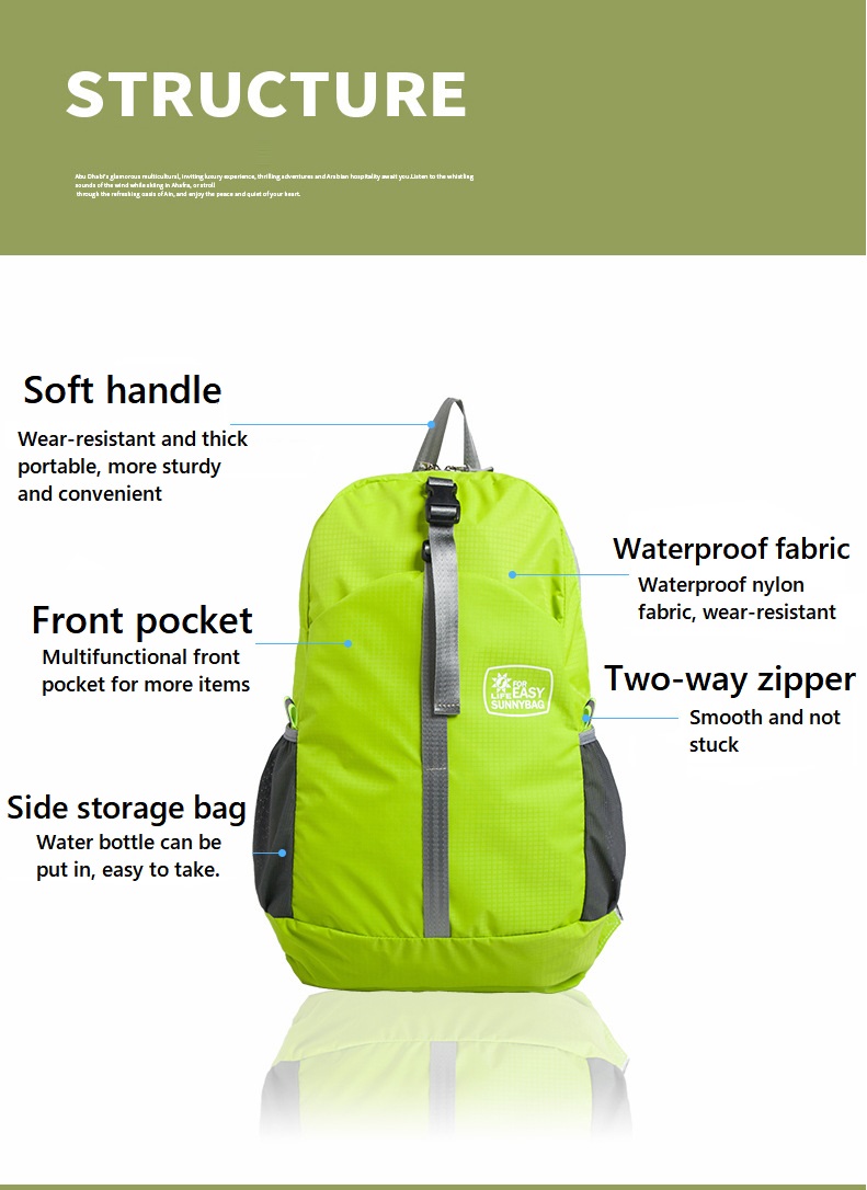 Hiking Backpack 11