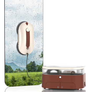 Robotic APP & Remote Control: SATUO Smart High-Speed Window Cleaning Robot
