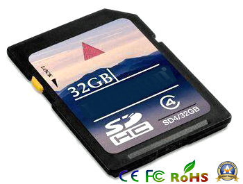 SD Card Memory Storage Flash SDHC Card 128MB-64GB (SD-017)