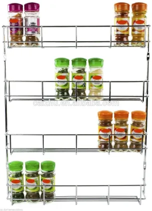 professional Seasoning jars spice rack spice Holder and spice caddy