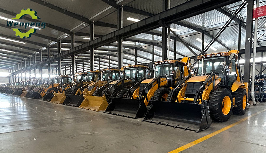 Photo of Backhoe Loader