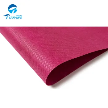 Colourful SMS Nonwoven Polypropylene 65 GSM PP Spunbond Laminated with PE Film for Gown