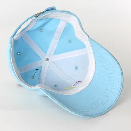 New style cheap golf baseball cap cotton custom golf baseball hat
