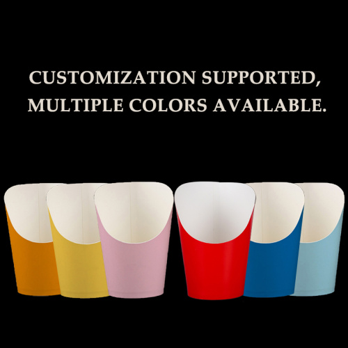 Disposable Kraft Snack Cup for French Fries