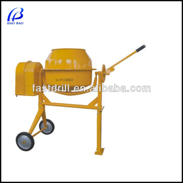 Concrete Mixer 120L Electric Motor Cm120m