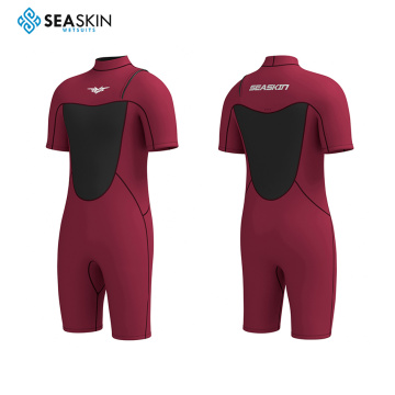 Seaskin Zipperless Custom Surfing Men's Spring Wetsuit