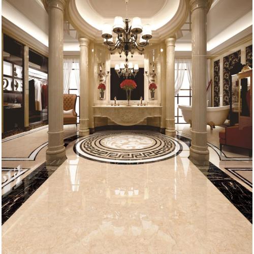 Ladrilho de piso de 80x80 cm de porcelana vitrificada Marble Look