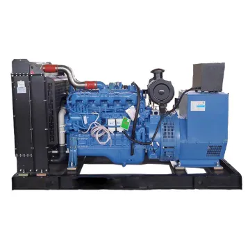 400kW Diesel Generator - 500 KVA Diesel Power Plant Industrial Generator Set