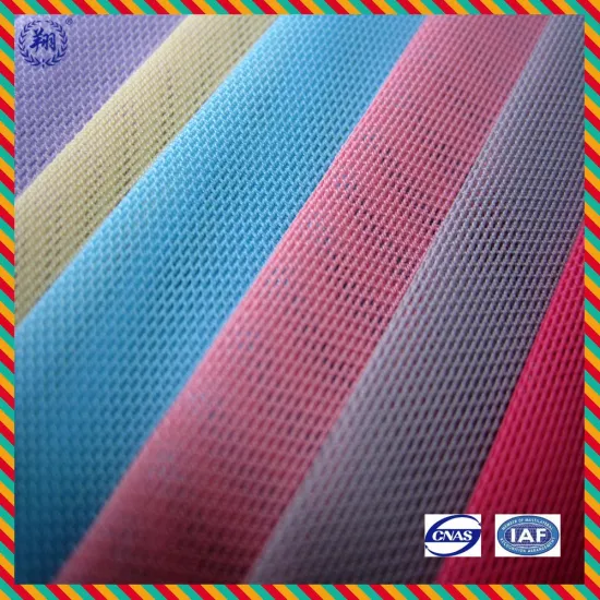 Classical Polyester Spandex Powernet Fabric
