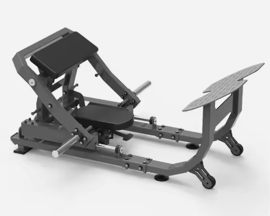 Plate Loaded Glute Bridge Machine Multi Hip Trainer
