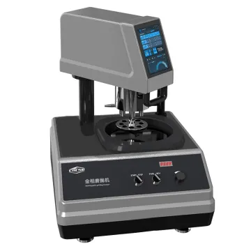 Single Disc Fully Automatic Metallographic Grinding and Polishing Machine