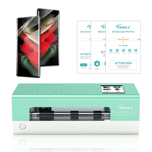 Intelligent 11 inch Hydrogel film Machine for phone