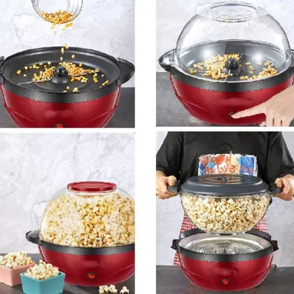 Best Nostalgia Mini Electric Air Popcorn Machine for Home Use