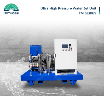 TM2525 High Pressure Water Jet Cleaner 2800bar Machine