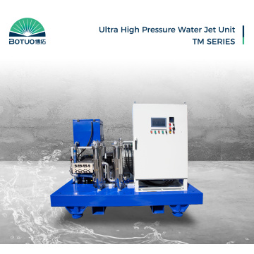 TM2525 High Pressure Water Jet Cleaner 2800bar Machine