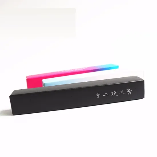 Eyeliner pencil package box