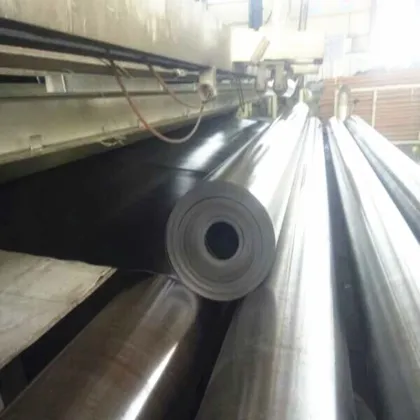 20mils HDPE geomembrane as sea cucumber pond liner