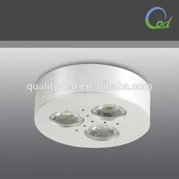 Ra83 3 inch UL listed 3W dimmable led puck light