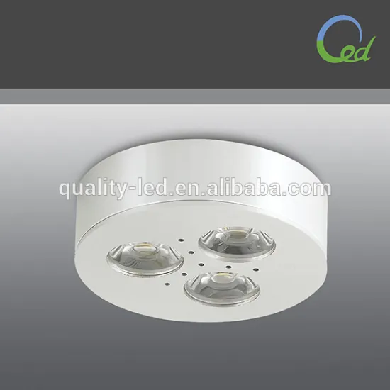 Ra83 3 inch UL listed 3W dimmable led under cabinet light