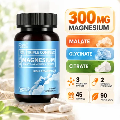 Shecome Magnesium Complex Supplement Support Energy