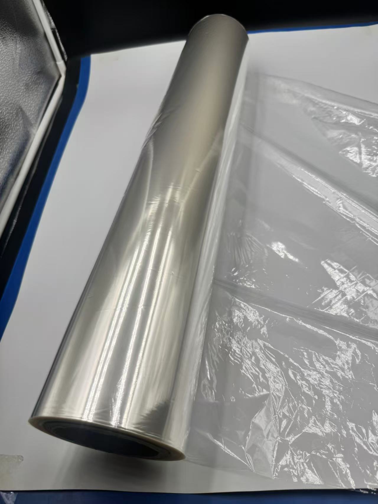 Transparent BOPP film pharmaceutical packaging