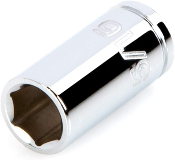 YUHANG 1/4 Inch Drive 5/16 Shallow Socket - Imperial 6-Point