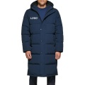 Custom Herren Long Down Jacke