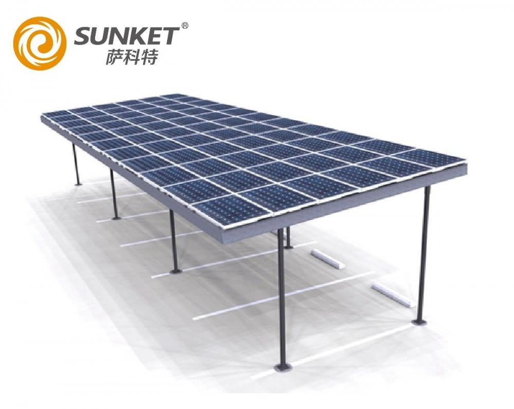 Asymmetric Solar Carport