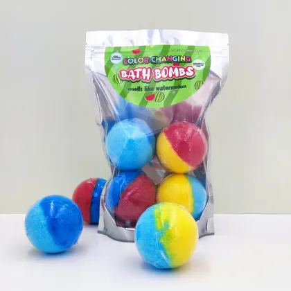 Wholesale BBC Bubble Bath Fizzies Pedi Bombs - 4x85g per Bag