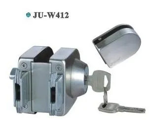 glass door lock JU-412