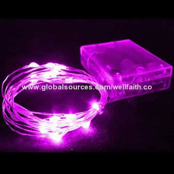 New product 2014 LED flashing battery string lights