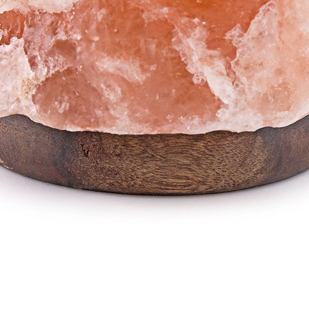 Salt Lamp with Dimmer Cable