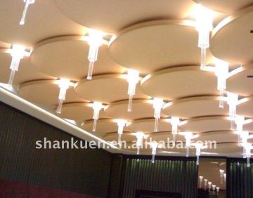 waterproof PVC satin ceiling film