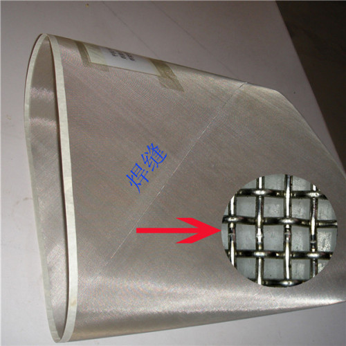 Stampo cilindro in acciaio inossidabile SS Filo in rete
