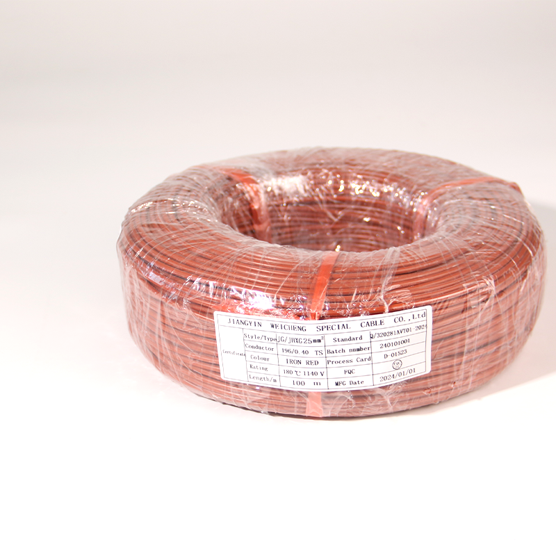 JG/JHXG silicone rubber insulated motor lead wire