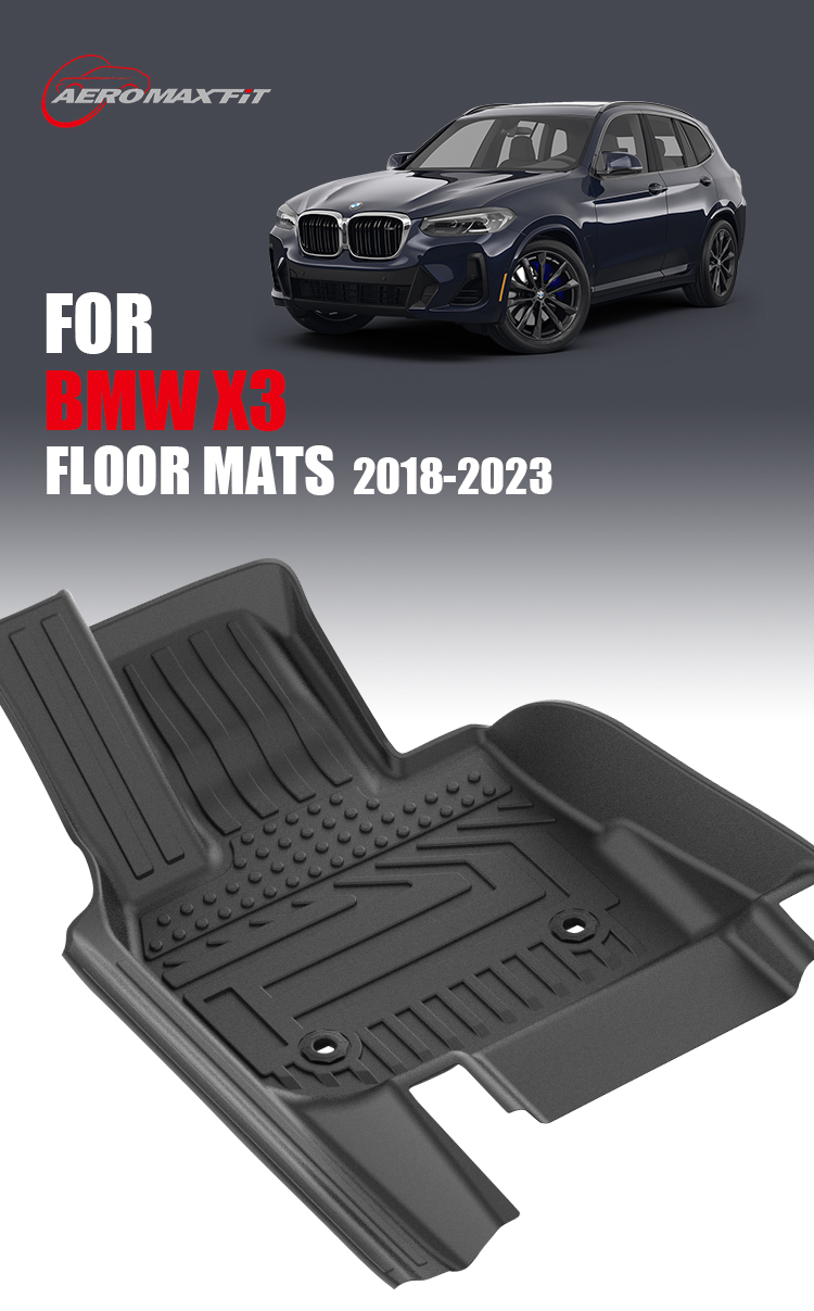 1_01BMW X3 floor mats