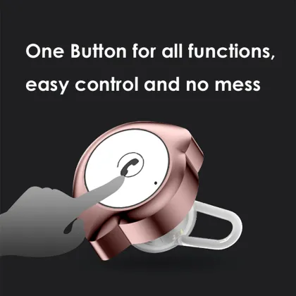 in-ear stereo sound bluetooth headset for huawei oppo apple