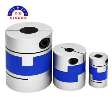 China Factory Drive Slip Slip Coupling Aluminium Oldham Jenis Kopling Poros Fleksibel