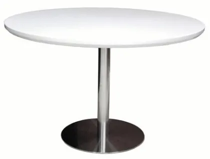 Composite Acrylic Staron Solid Surface Dinner Table Marble Table Tops 600*600 Mm