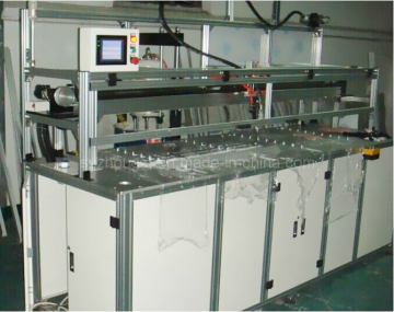 Automatic Solar Module Aluminium Frame Gluing Machine