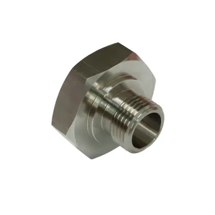 Custom Hexagon Head Fastening Bolt CNC Turned Parts