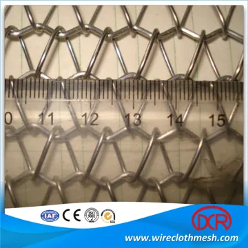 304316 Stainless Steel Wire Mesh Belt